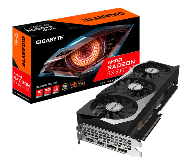 Gigabyte Radeon RX 6900 XT GAMING OC 16GB GDDR6 - 624936 - zdjęcie